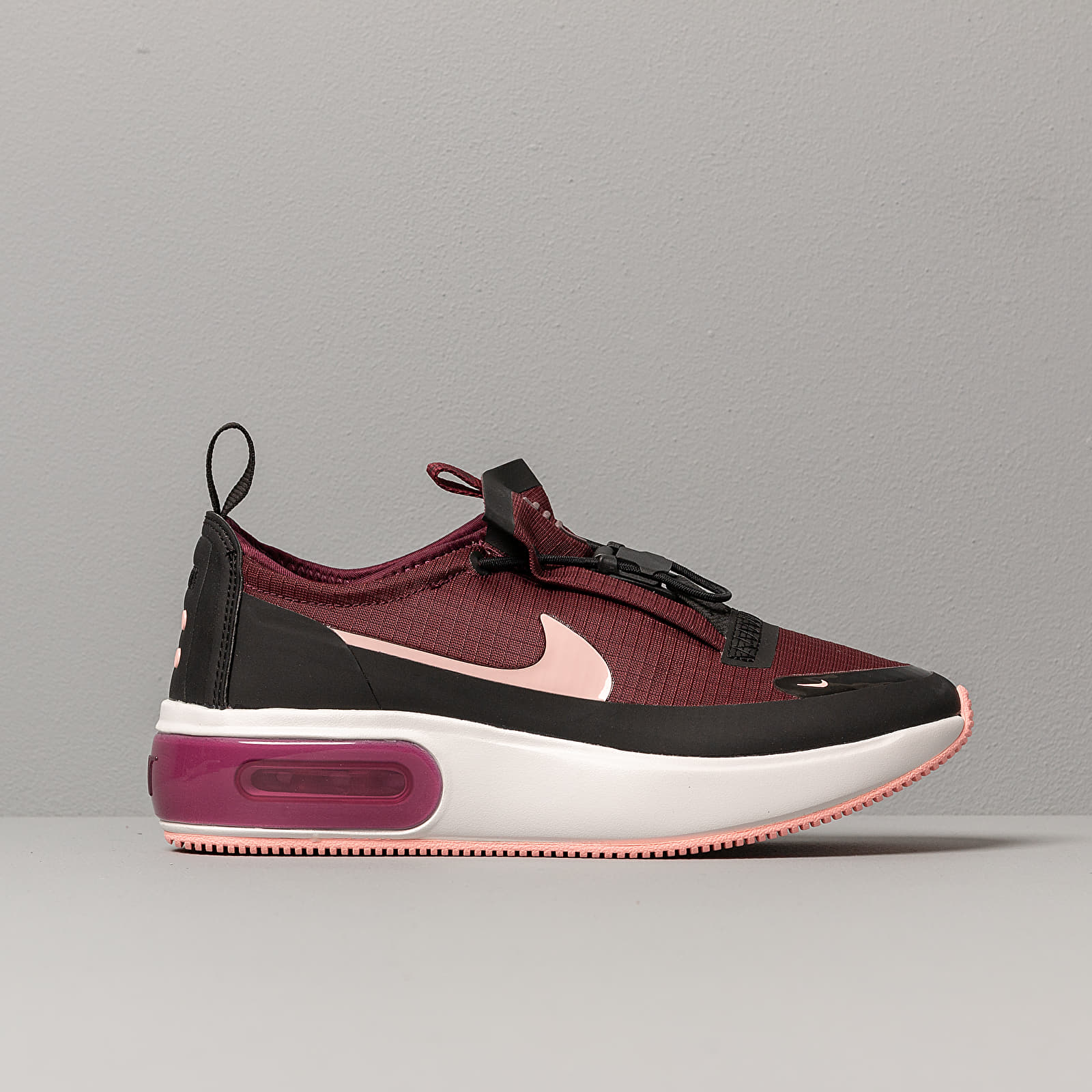 Nike air max dia hot sale bordo