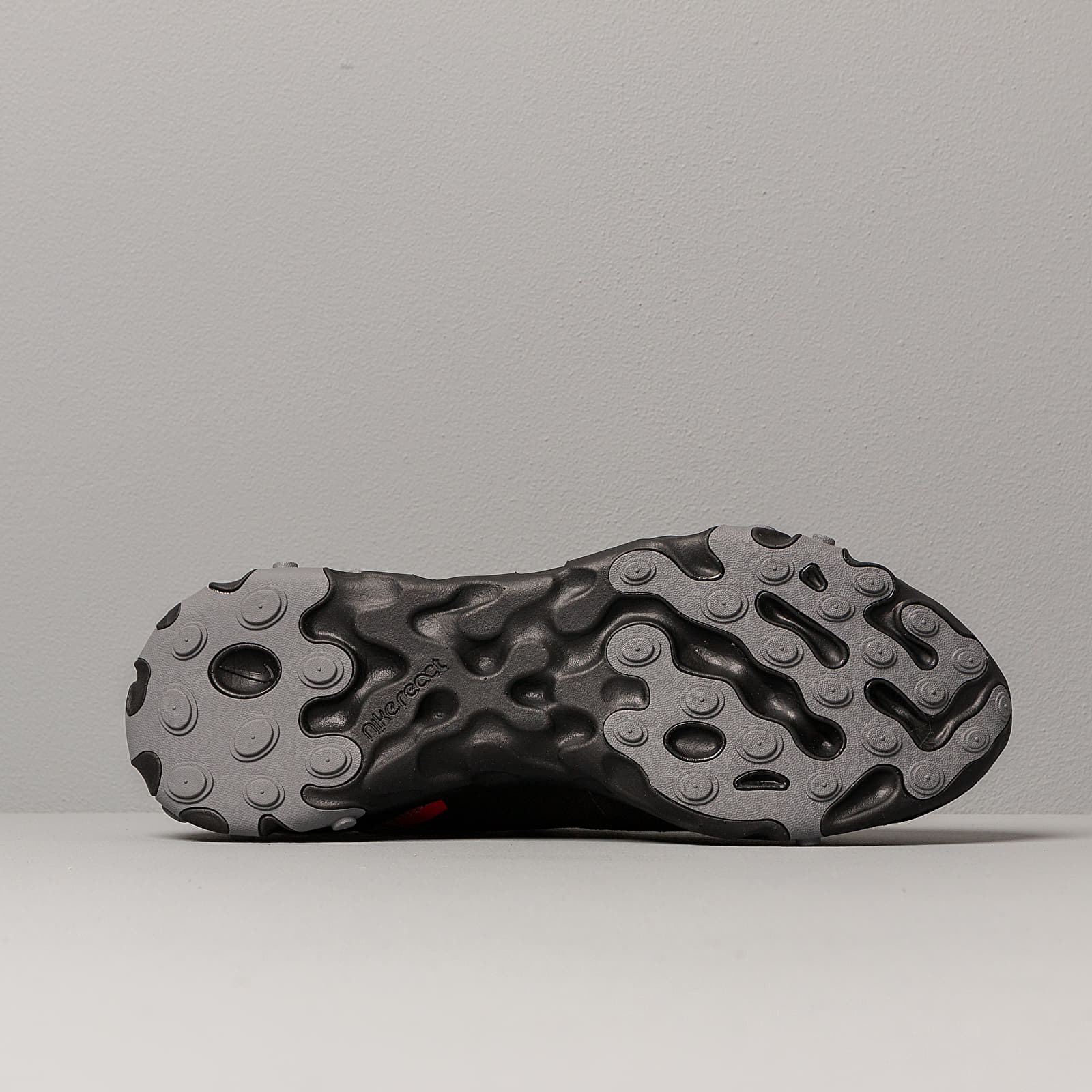 Buty męskie Nike React Element 55 Off Noir/ Gunsmoke-Black-University Red