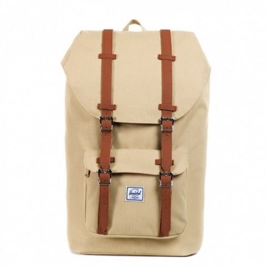 Accessories Herschel Supply Little America Backpack Khaki Footshop