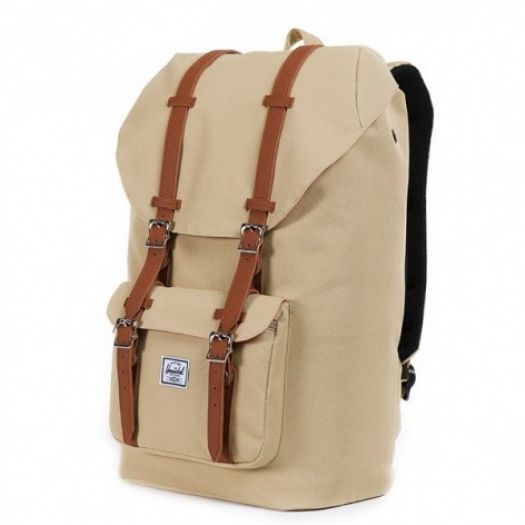 Herschel beige backpack shop