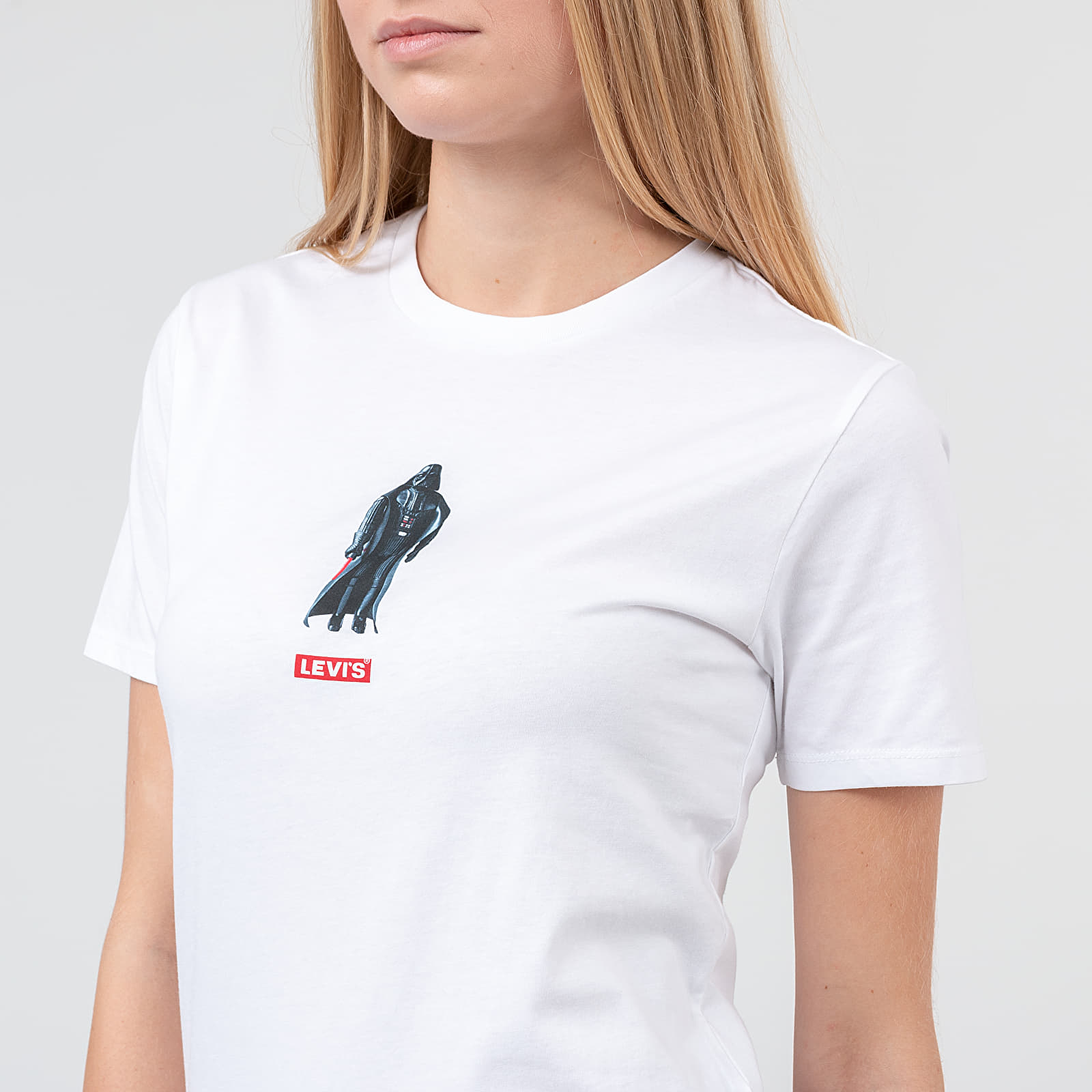 T shirts Levi s x Star Wars Darth Vader Tee White Footshop