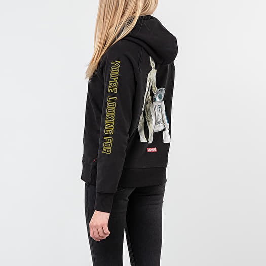 Hoodies and sweatshirts Levi s x Star Wars Hoodie Black Footshop