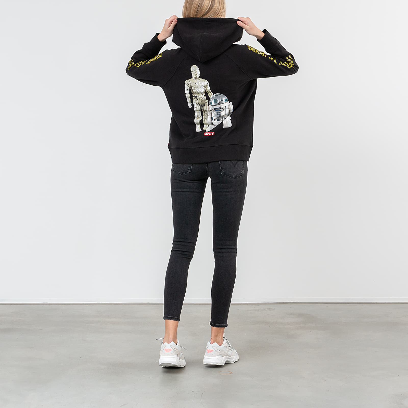 Sweatjacken und Sweatshirts Levi's® x Star Wars Hoodie Black