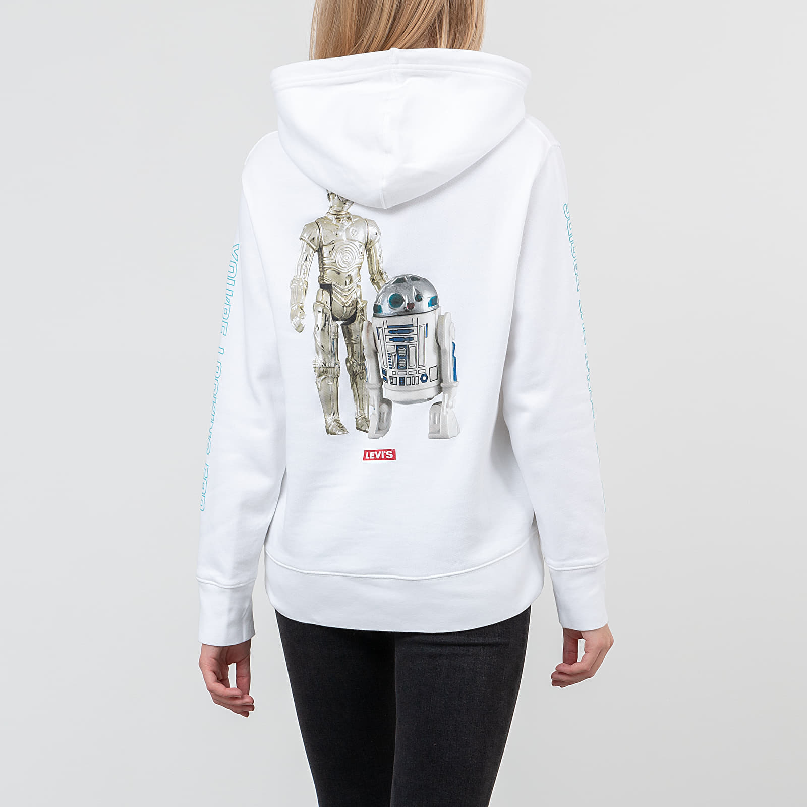 Hoodies and sweatshirts Levi s x Star Wars Hoodie White Footshop