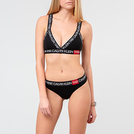 Calvin klein 1981 clearance bold bralette
