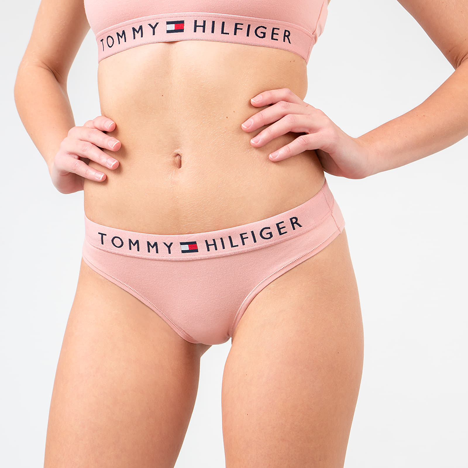 Panties Tommy Hilfiger Tri-Color Bikini Pink
