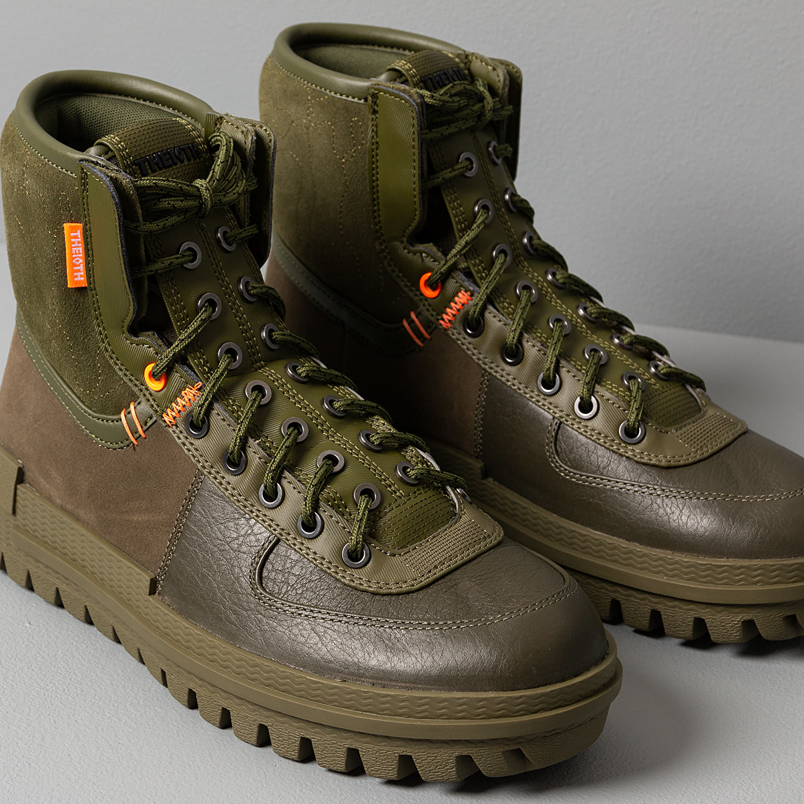 Herren Sneaker und Schuhe Nike Xarr Medium Olive/ Black-Legion Green-Cone