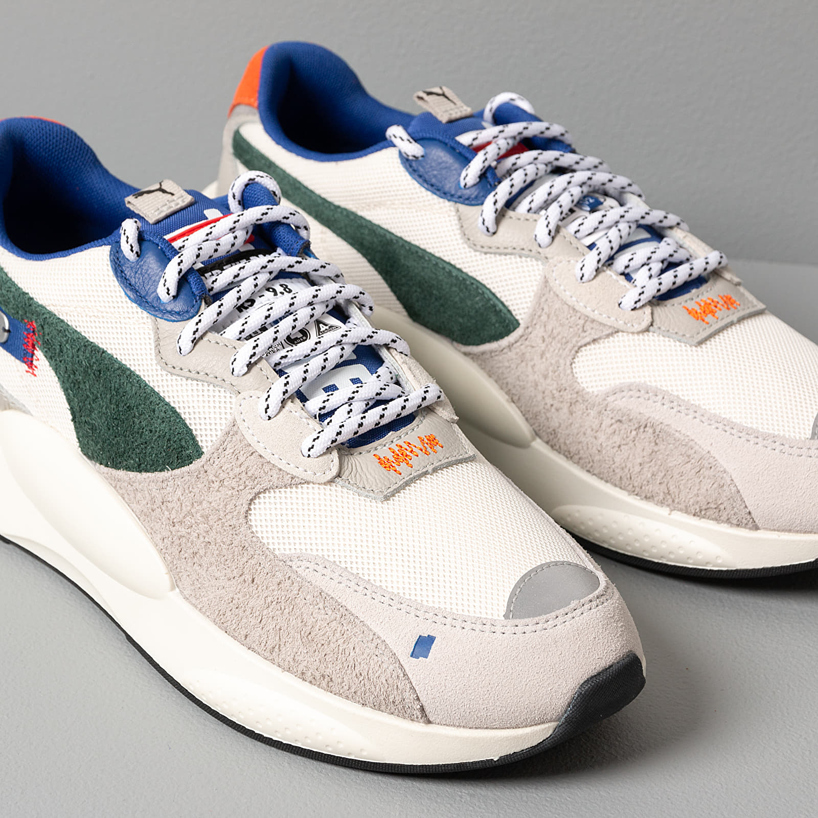 Men s shoes Puma x Ader Error RS 9.8 Whisper White Surf The Web Footshop