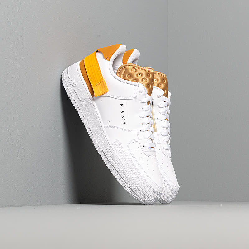 university gold fluorescent nike air force