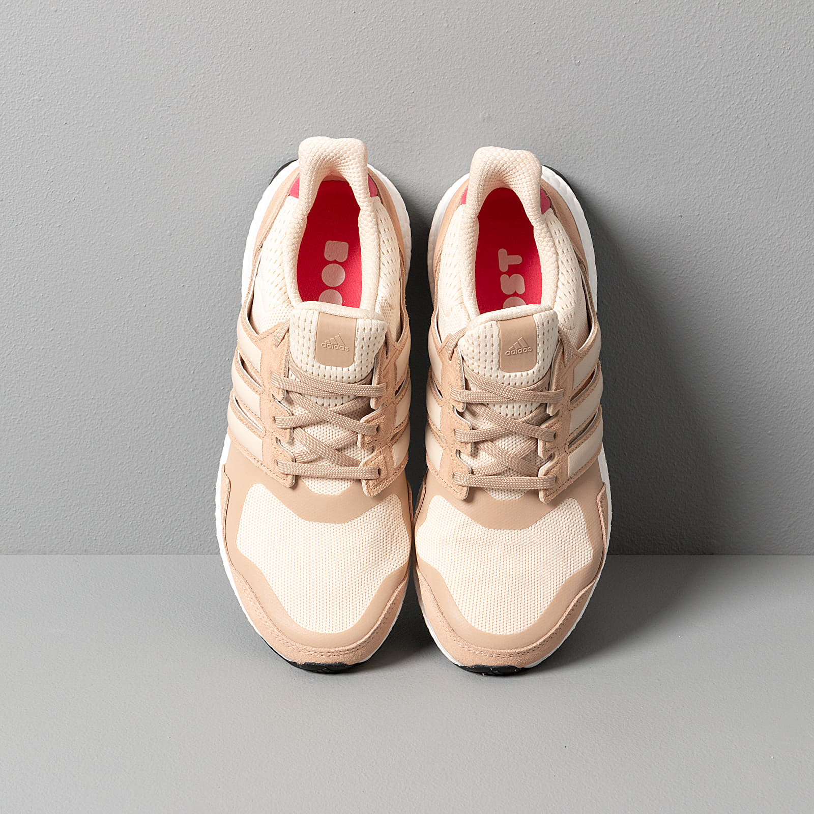 Damesko adidas UltraBOOST S&L W Ecru Tint/ St Pale Nude/ Real Pink