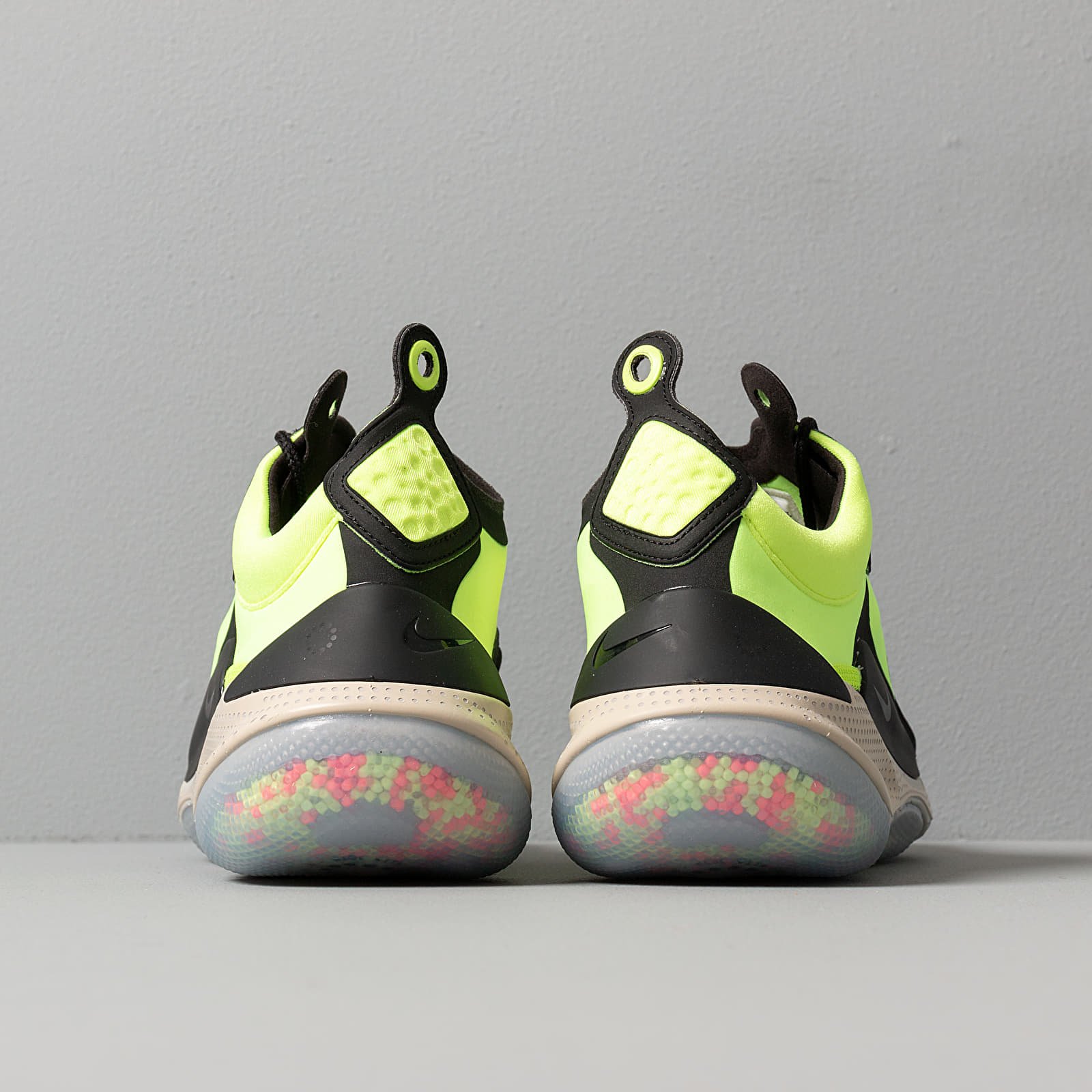 Men s shoes Nike Joyride Cc3 Setter Black Black Volt Oatmeal