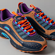 Men s shoes Reebok Daytona Dmx II Wild Brown Regal Purple Fiery Orange Footshop
