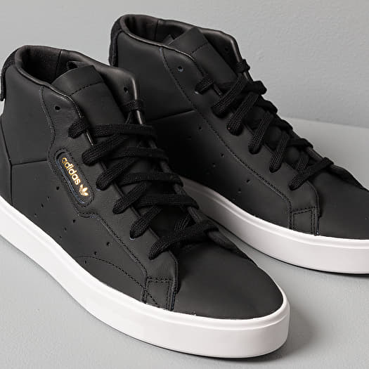 adidas Sleek Mid W Core Black Core Black Crystal White Footshop