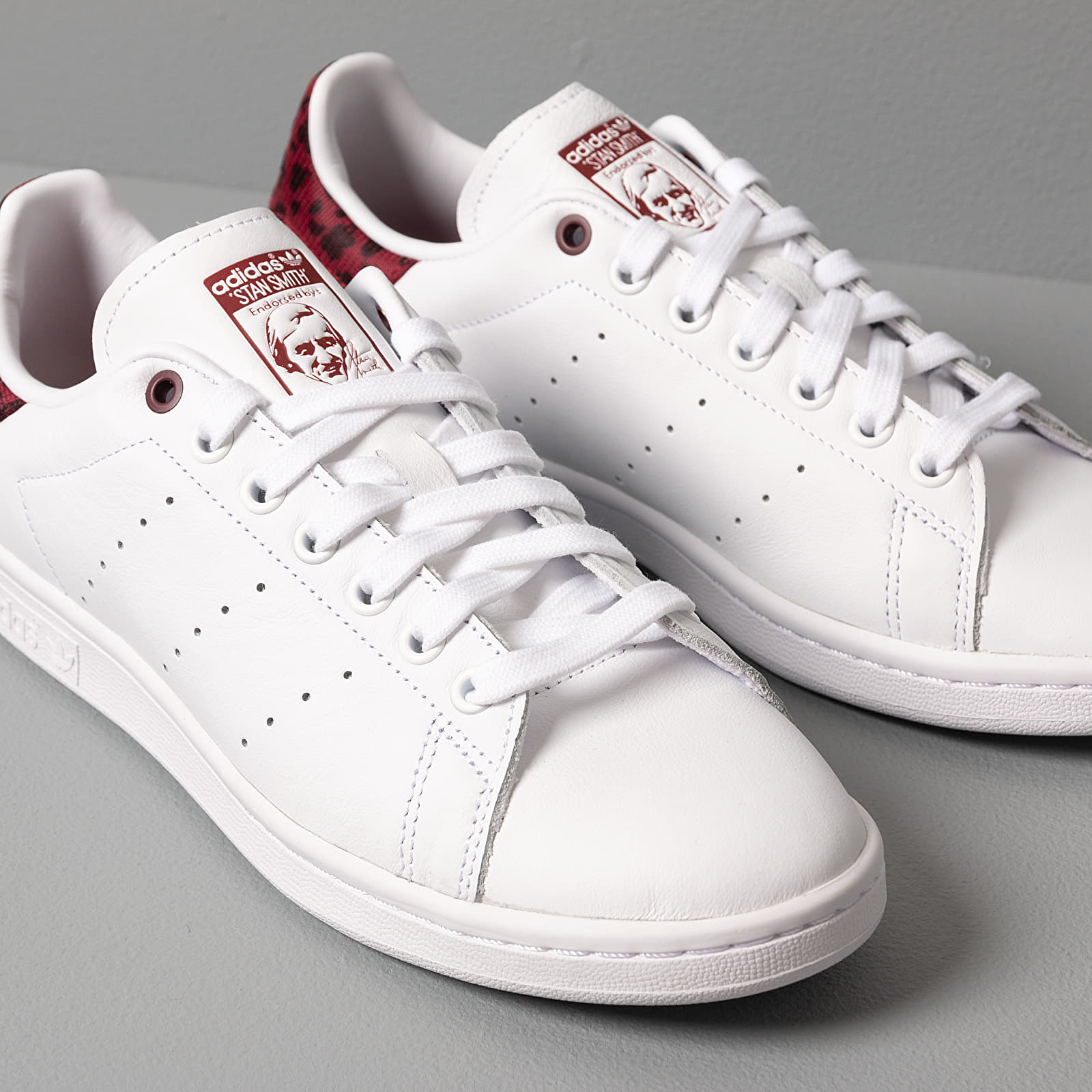 Stan smith burgundy sale