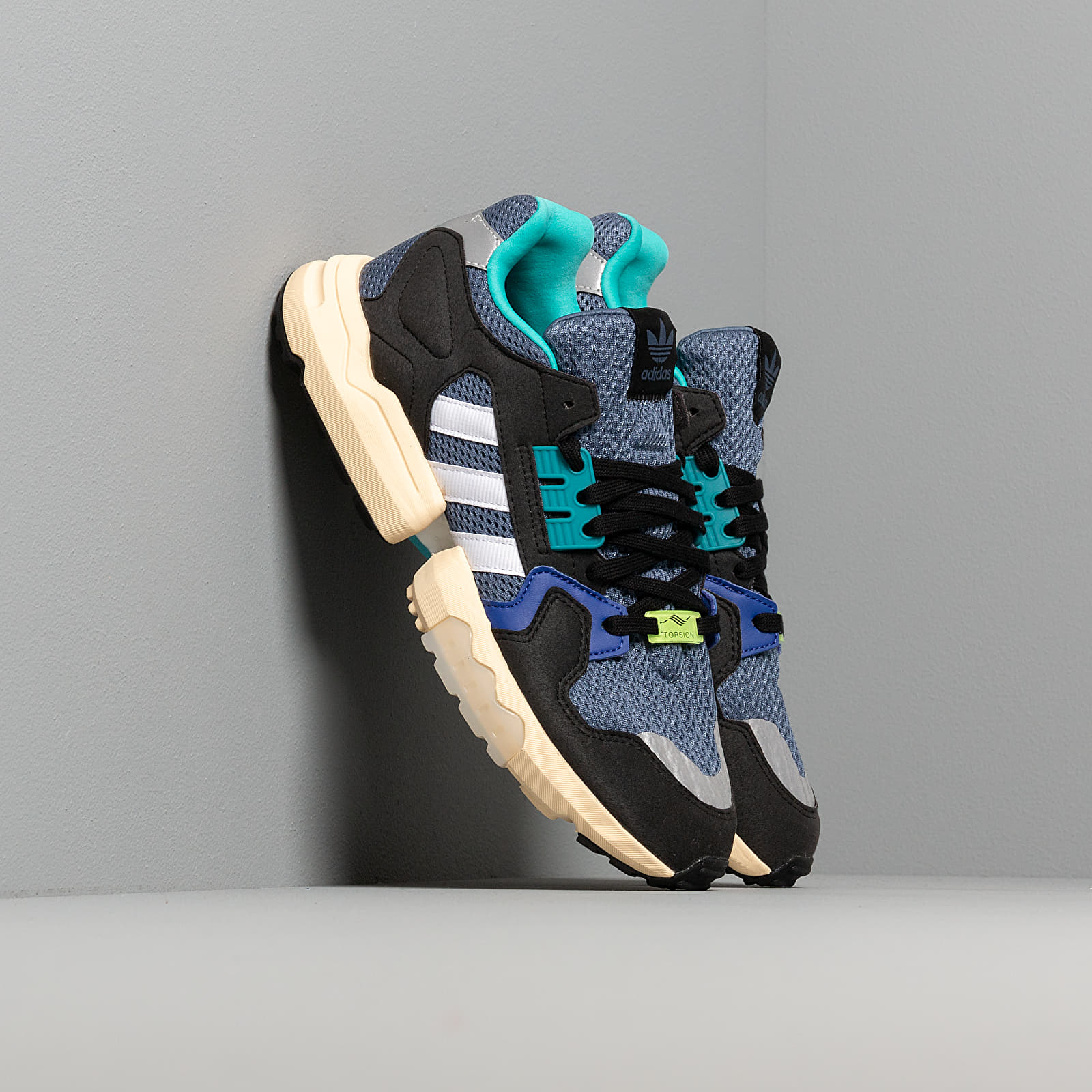 Men's shoes adidas ZX Torsion Tech Ink/ Core Black/ Ftw White