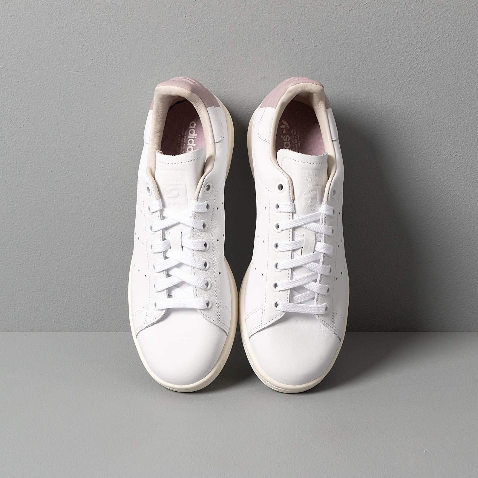 Damen Sneaker und Schuhe adidas Stan Smith W Ftw White/ Soft Vision/ Off White