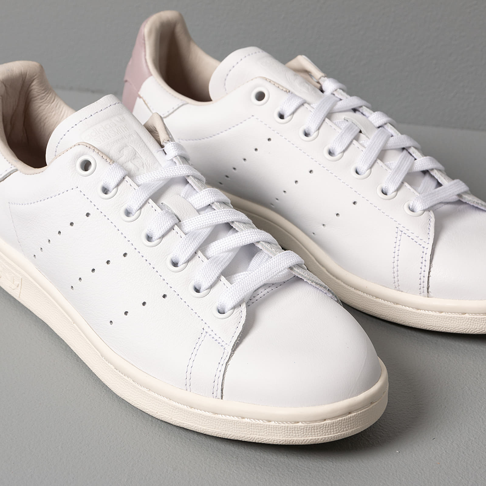 Damen Sneaker und Schuhe adidas Stan Smith W Ftw White/ Soft Vision/ Off White