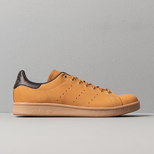 Adidas stan smith 2 brown leather clearance