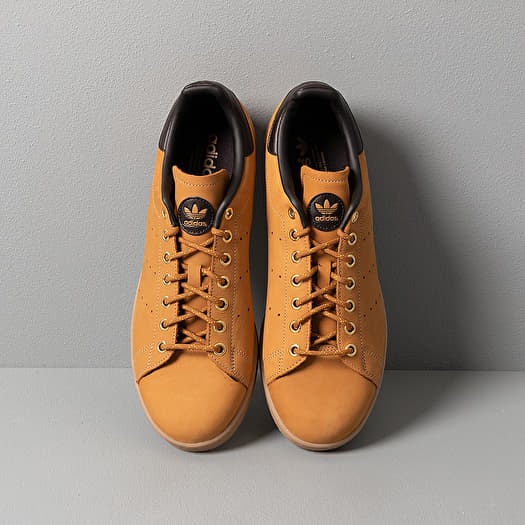 Men s shoes adidas Stan Smith Mesa Night Brown Eqt Yellow Footshop