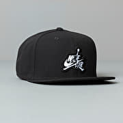 Jordan Pro Cap Black/ Black/ Black/ White