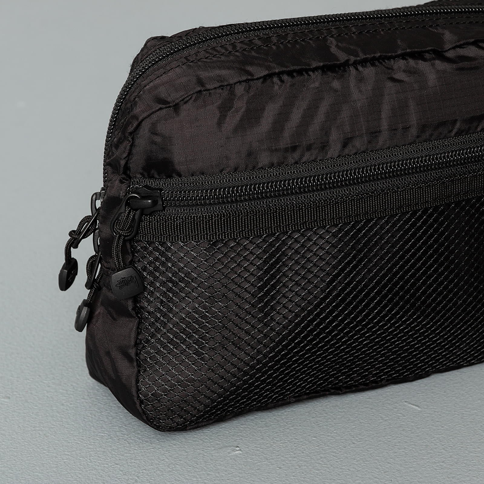 Hip nahrbtniki Stüssy Light Weight Waist Bag Black