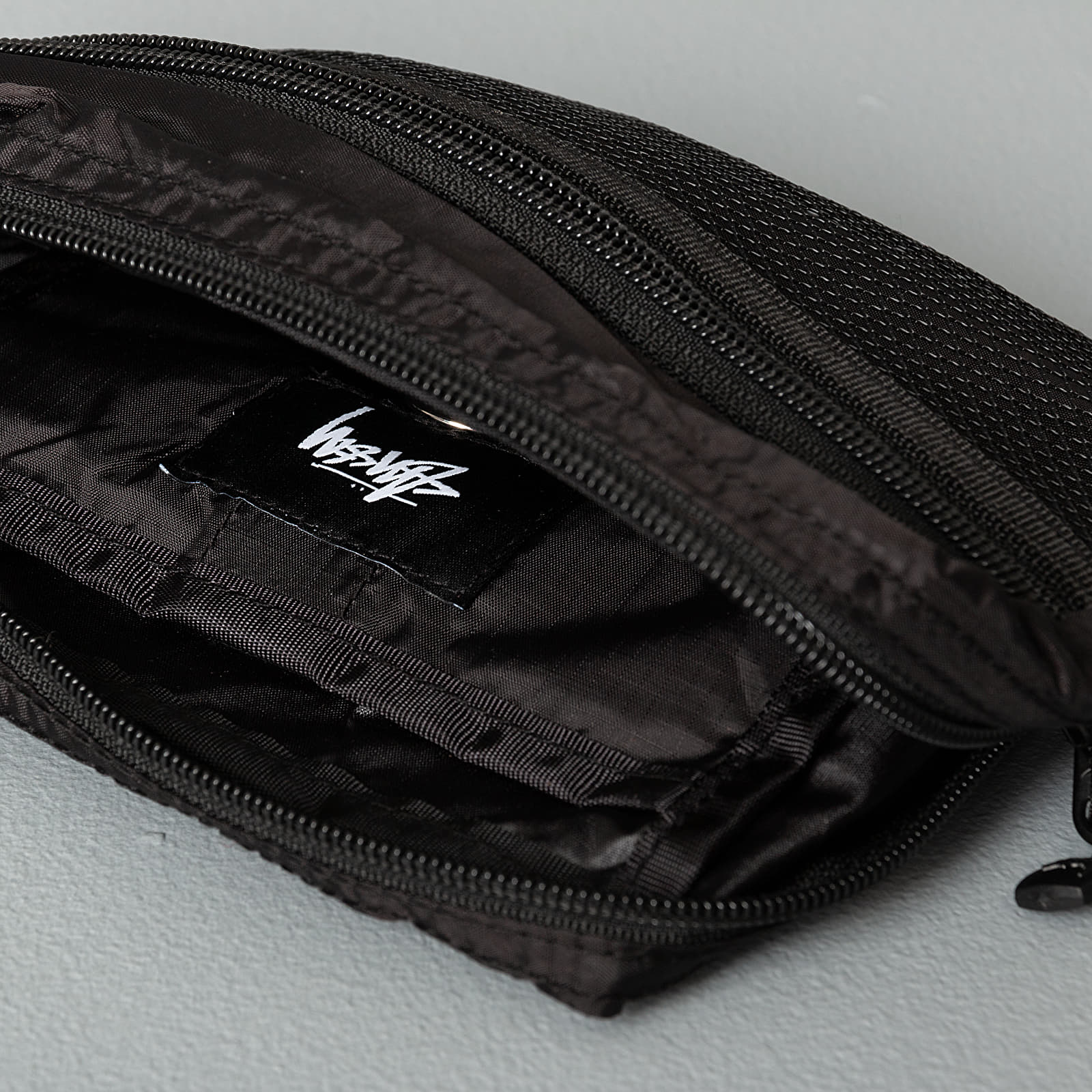 Hip bags Stussy Light Weight Waist Bag Black Footshop