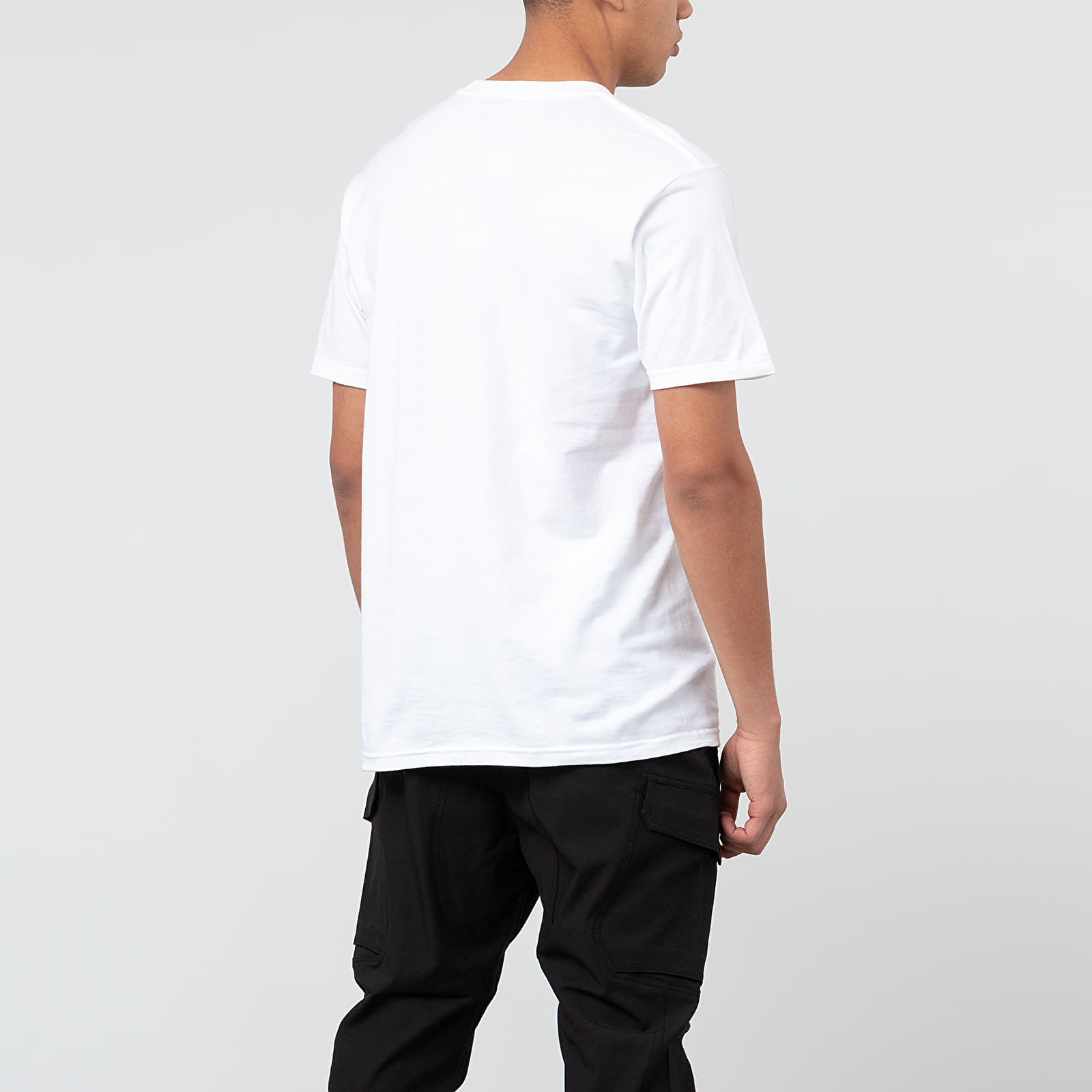 T-shirts Stüssy City Stack Tee White