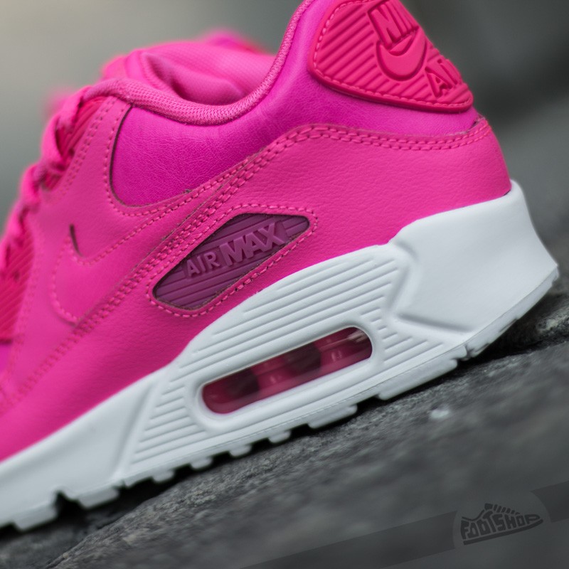 Air max 90 leather pink new arrivals