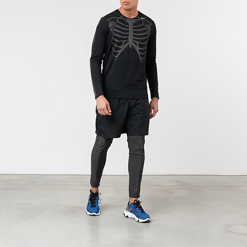T-shirts NikeLab Skeleton Long Sleeve Tee Black (CD6402-010