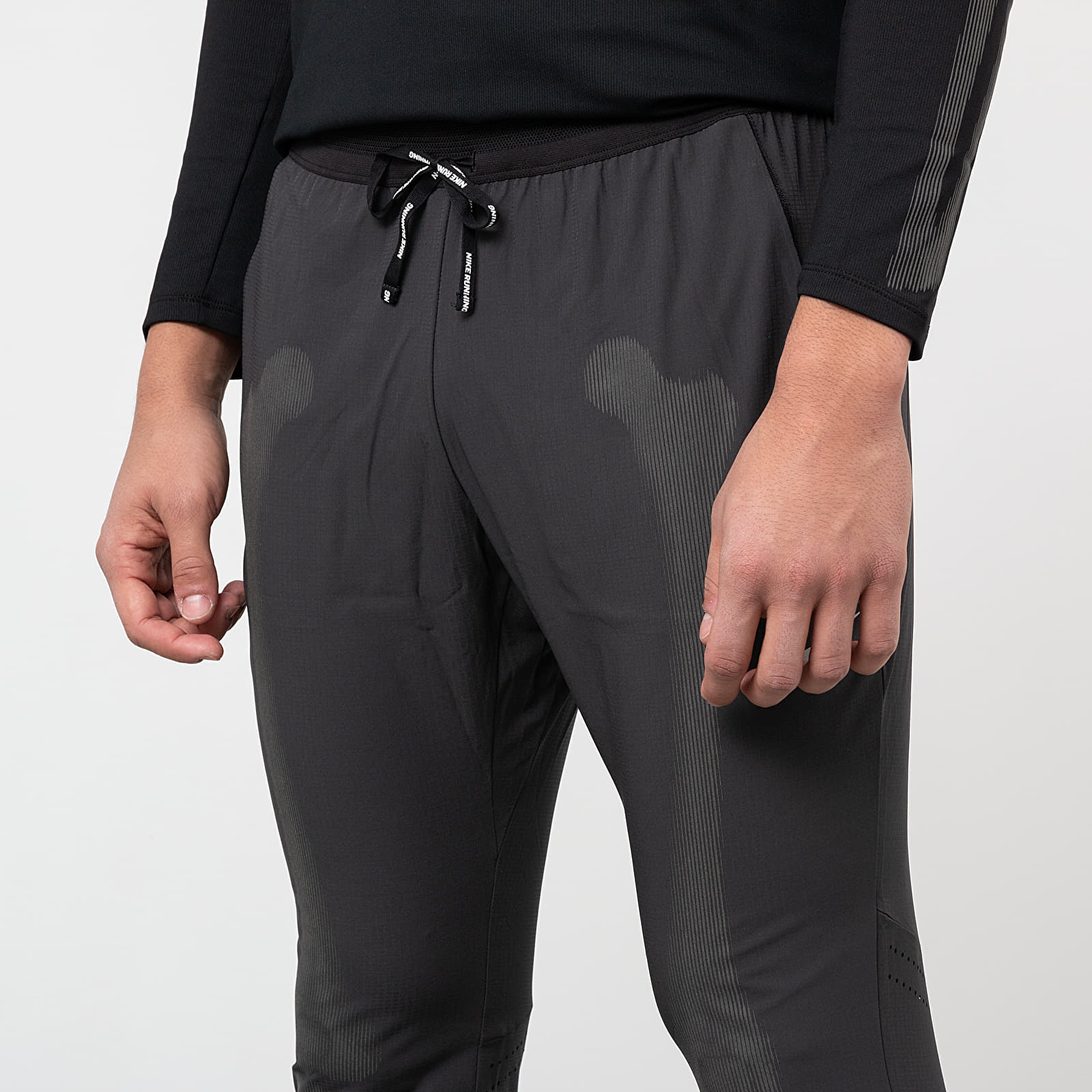 Pants and jeans NikeLab Skeleton Tights Black Footshop