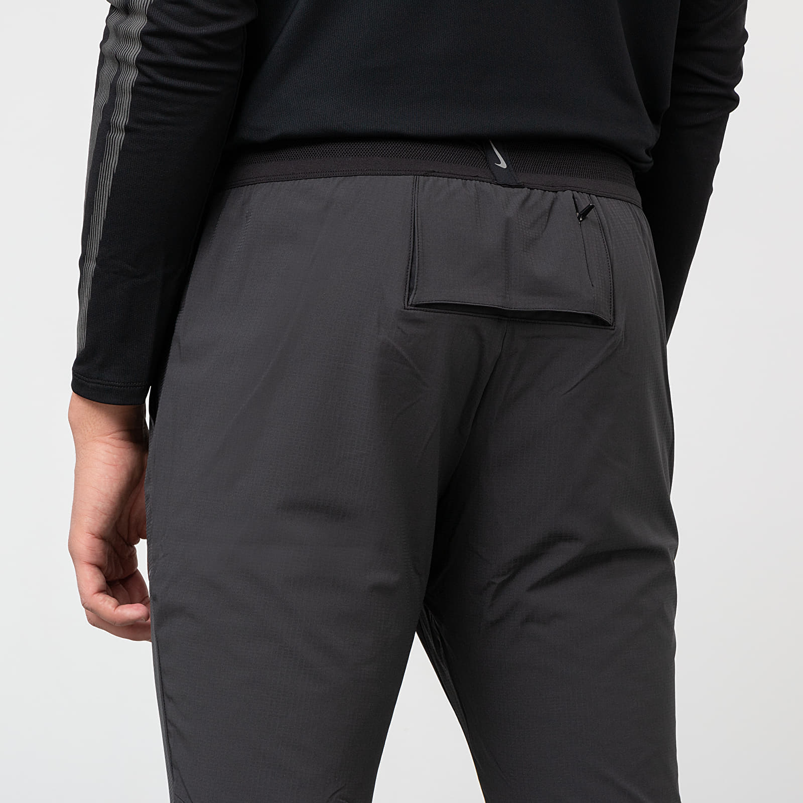 Pants and jeans NikeLab Skeleton Tights Black