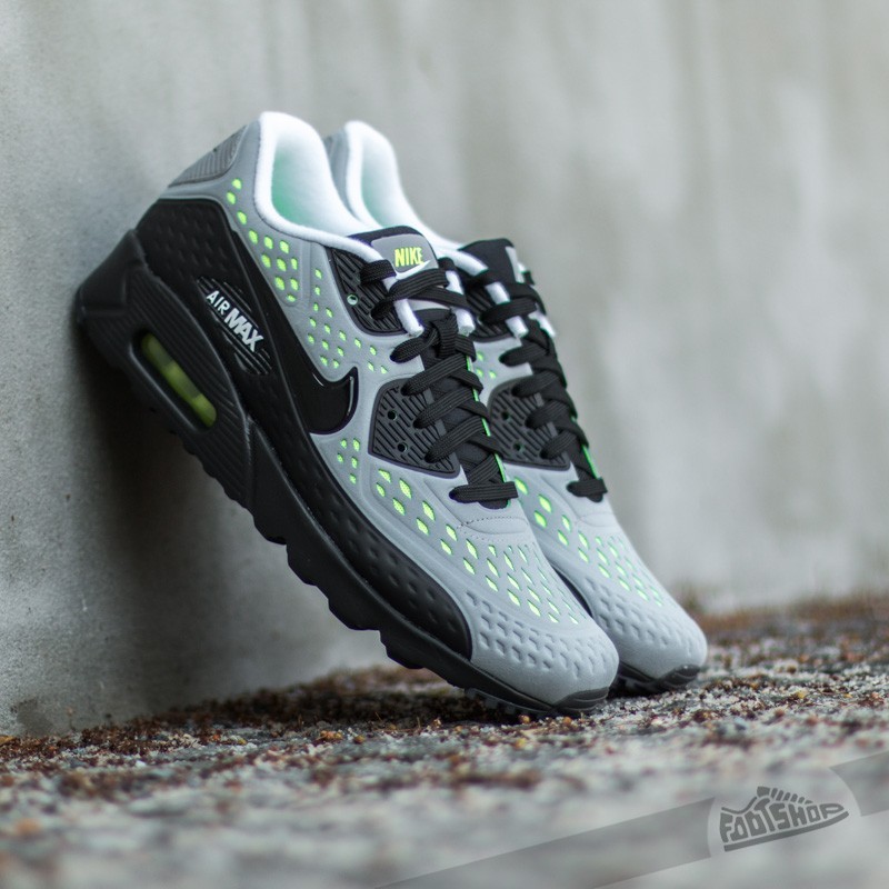 Nike Air Max 90 Ultra BR Wolf Grey/ Black-White-Volt | Footshop