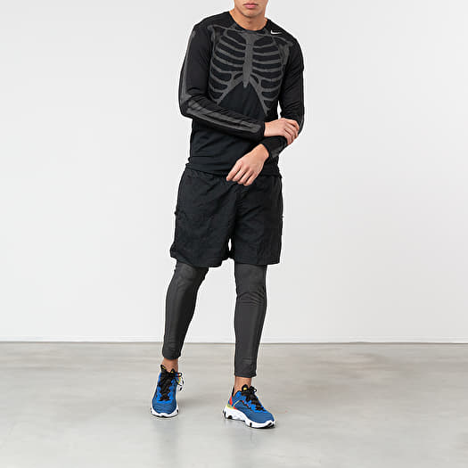 Pants and jeans NikeLab Skeleton Tights Black Footshop