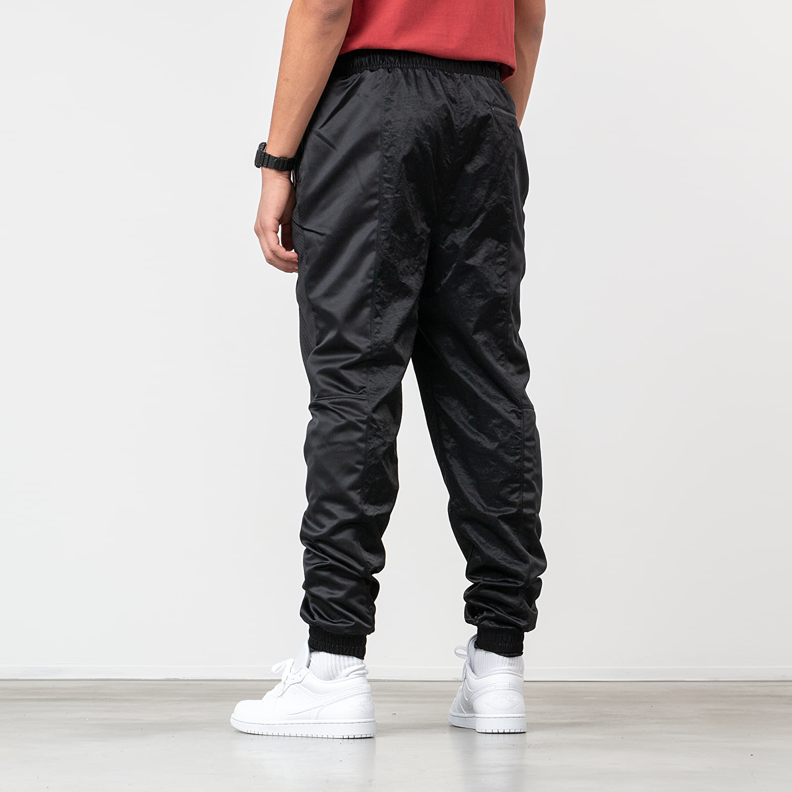 Pantaloni Jordan Wings Suit Pants Black/ Black/ Black/ Gym Red