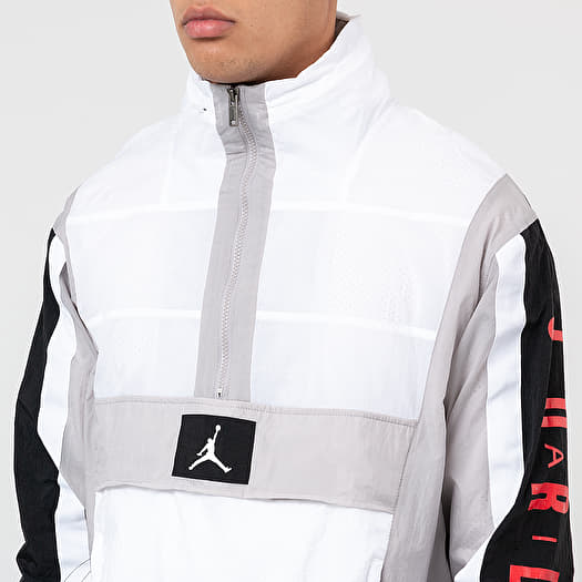 Jackets Jordan Wings Windwear Jacket White Atmosphere Grey Black White Footshop