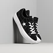 Women s shoes Converse One Star Platform Black Black White