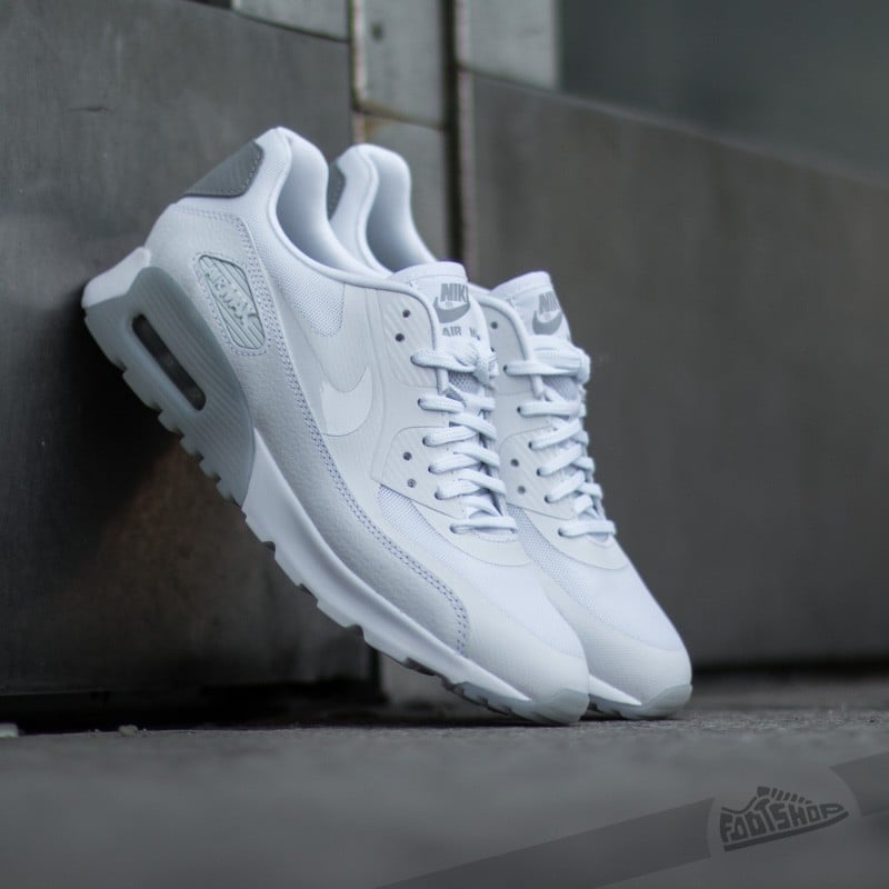 Buty damskie Nike W Air Max 90 Ultra Essential White/ Wolf Grey/ Silver