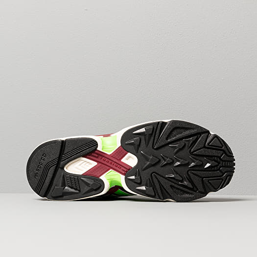 Manner adidas Yung 96 Core Black Semi Green Core Burgundy Footshop