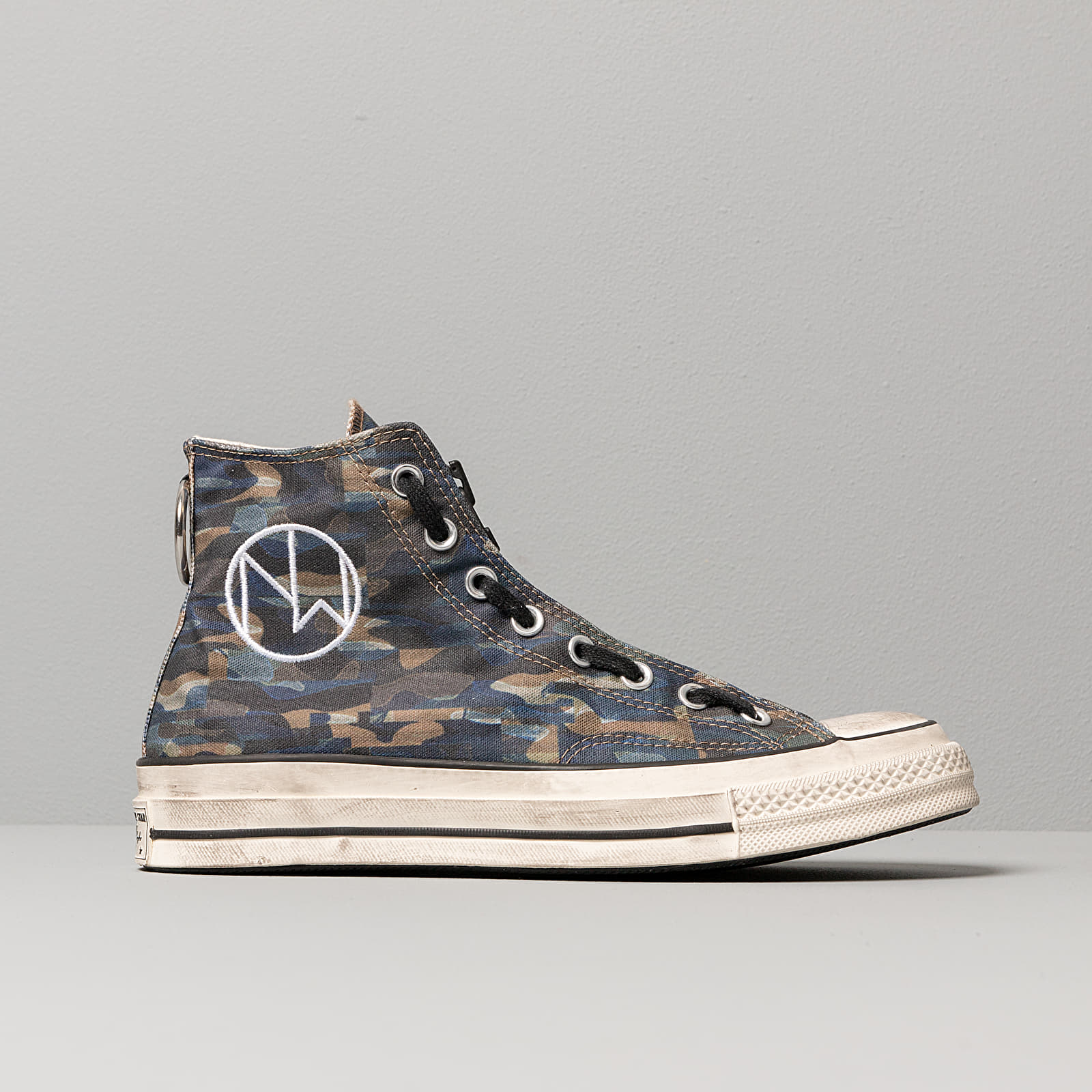 Men s shoes Converse x Undercover Chuck 70 Hi Black White Egret
