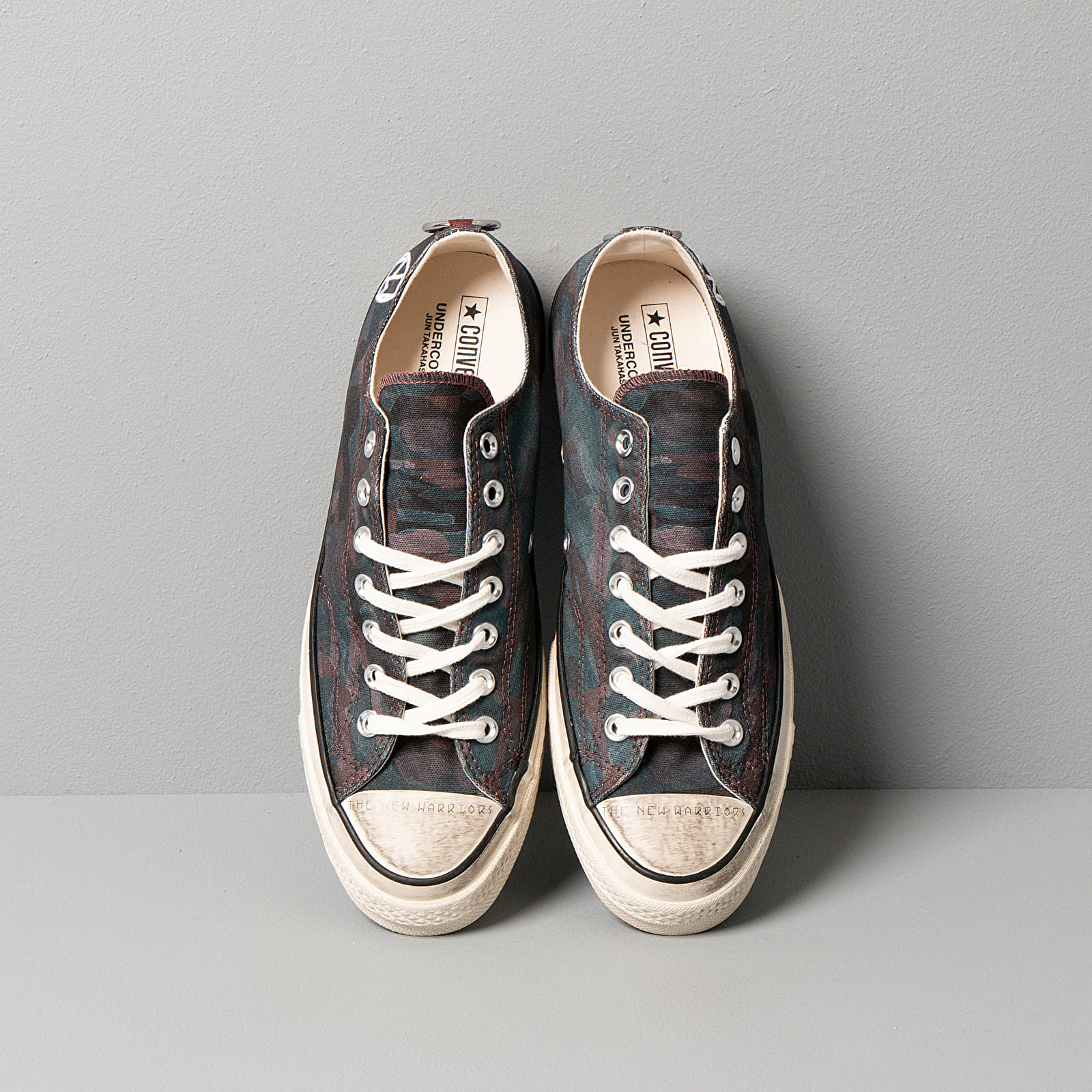 Men s shoes Converse x Undercover Chuck 70 OX Black White Egret