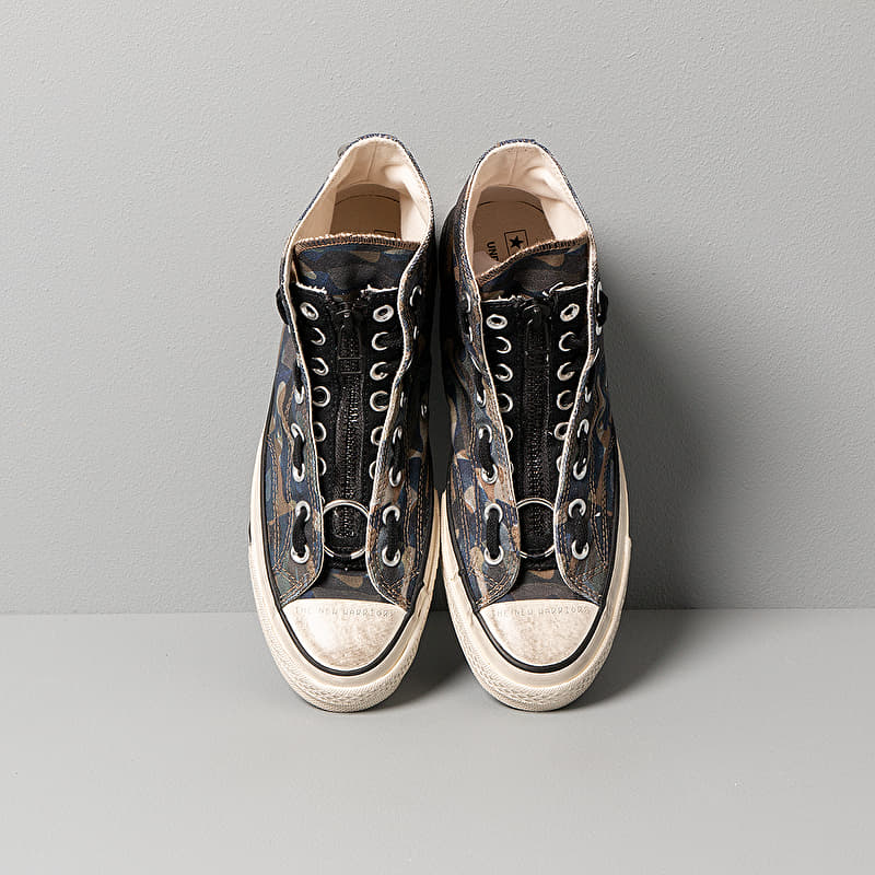 Converse x Undercover Chuck 70 Hi Black/ White/ Egret | Footshop
