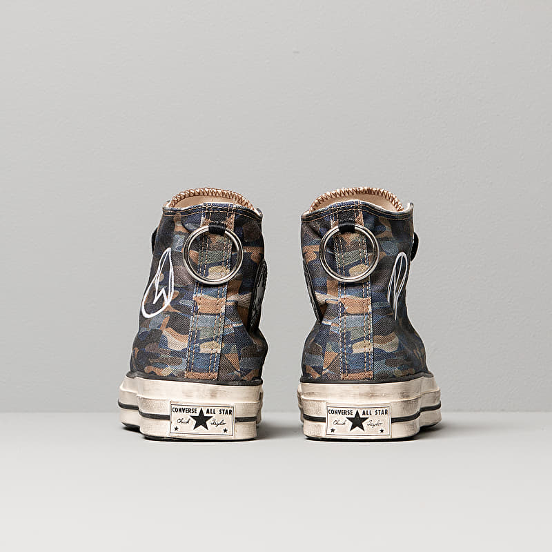 Converse x Undercover Chuck 70 Hi Black/ White/ Egret | Footshop