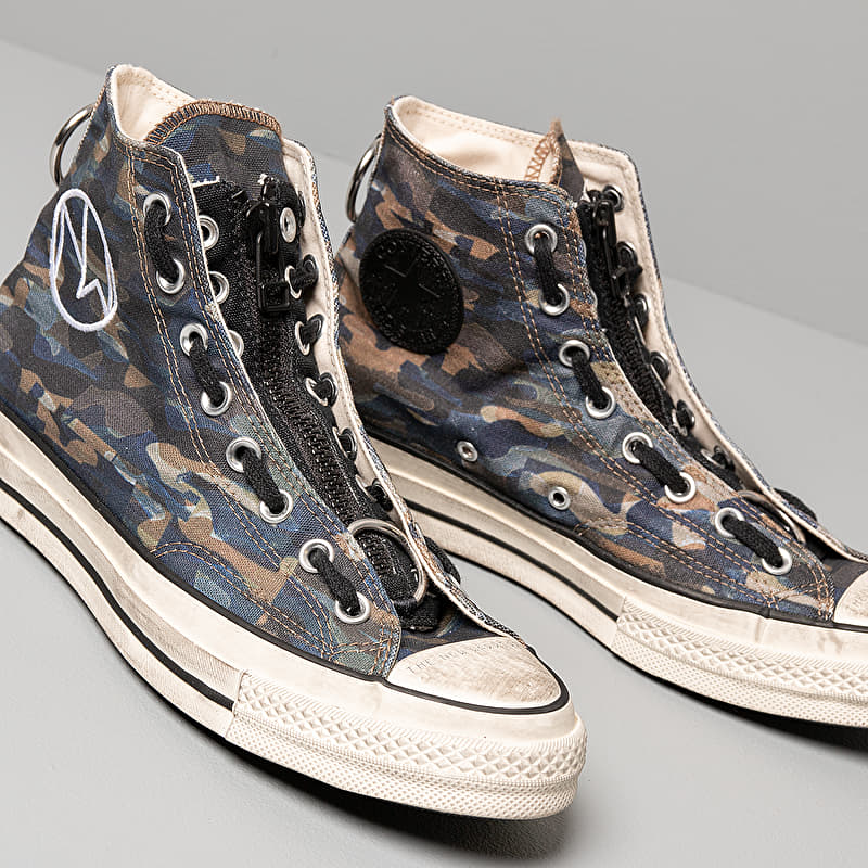 Converse x Undercover Chuck 70 Hi Black/ White/ Egret | Footshop