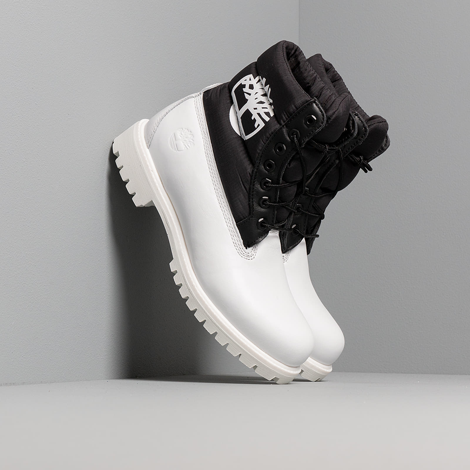 Herren Sneaker und Schuhe Timberland 6 Inch Premium Puffer Boot NWP Bright White