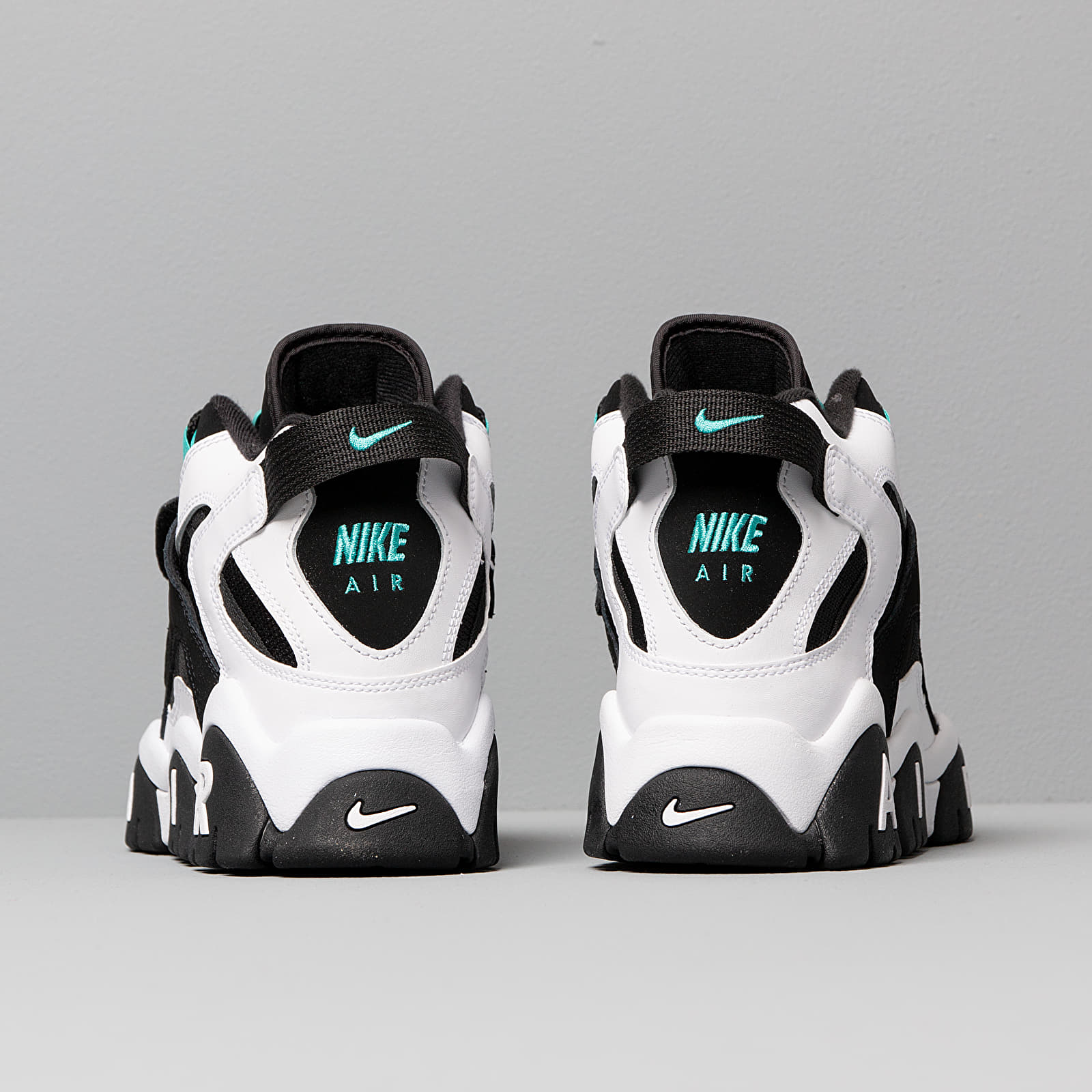 Men s shoes Nike Air Barrage Mid Black White Cabana Footshop
