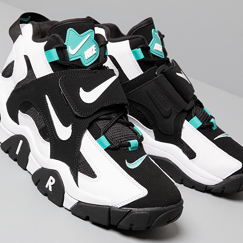 Nike Air Barrage Mid Black/ White-Cabana | Footshop