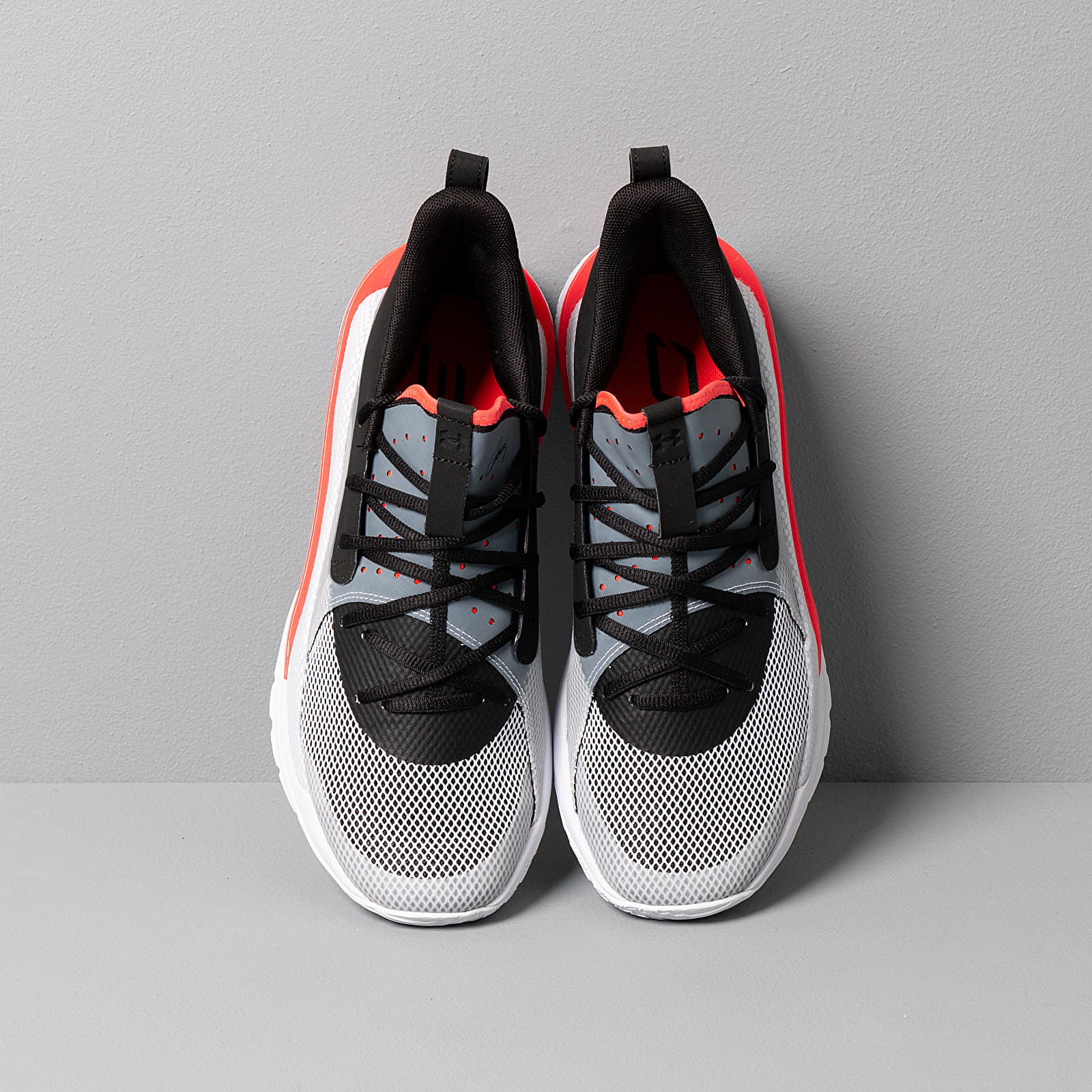 Zapatillas Hombre Under Armour Curry 7 White
