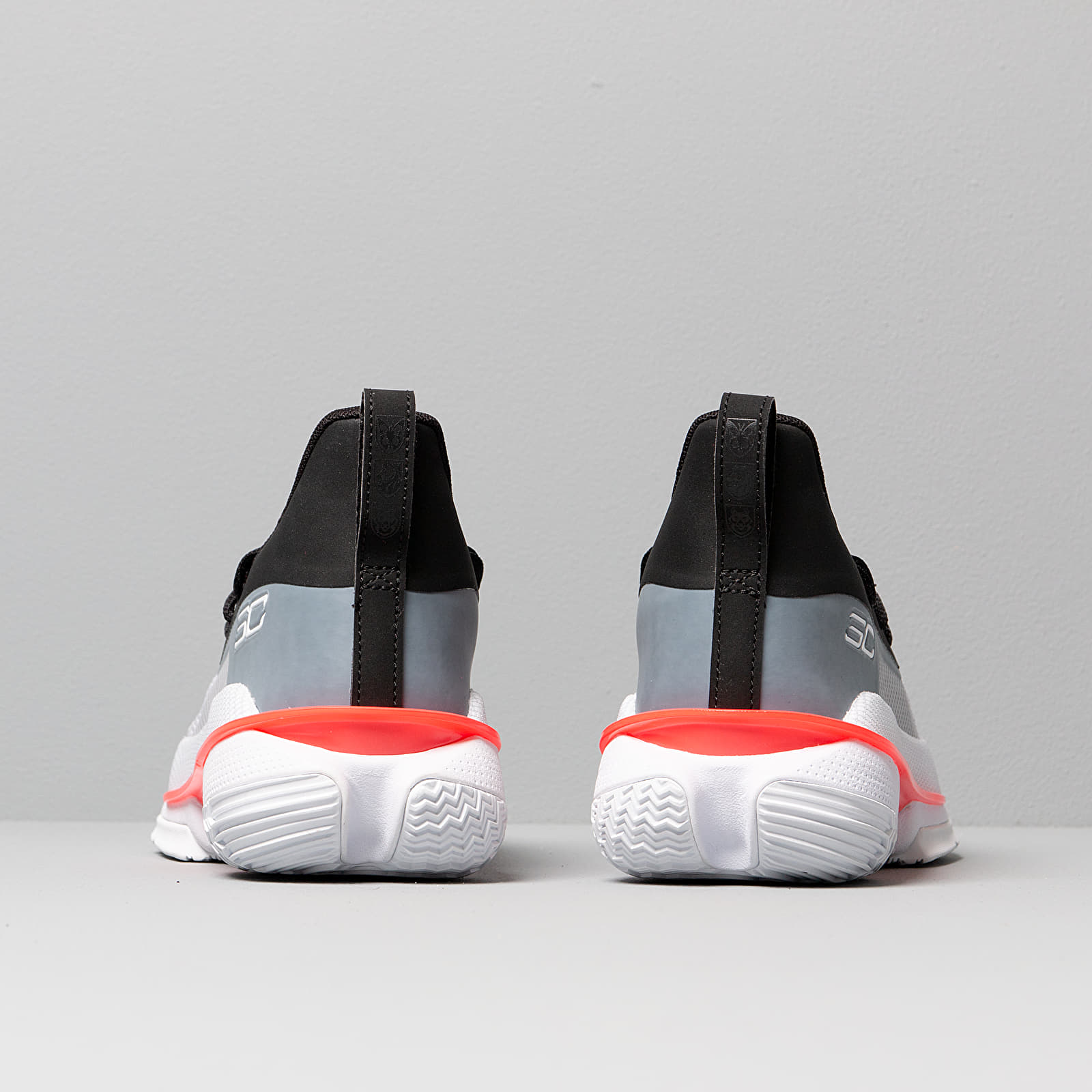 Zapatillas Hombre Under Armour Curry 7 White