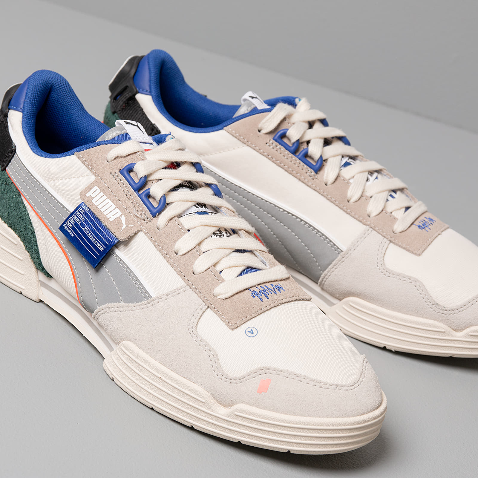 Men s shoes Puma x Ader Error CGR Whisper White Surf The Web