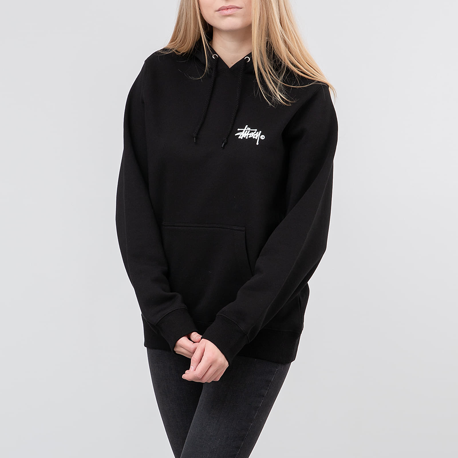 Stussy hoodie womens hot sale